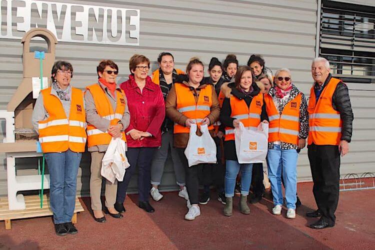 SOLIDARITÉ - Collecte de printemps à la Banque Alimentaire du Gers